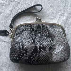 Coach wristlet